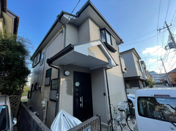 【　新着　】  東京都小平市　M様邸　屋根カバー外壁塗装・一部外壁カバー工事